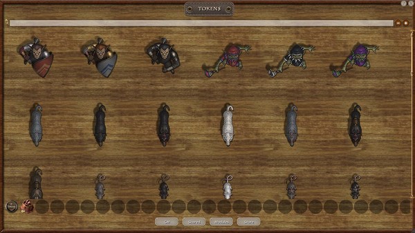 Скриншот из Fantasy Grounds - Jans Tokenpack 14 - Goblins