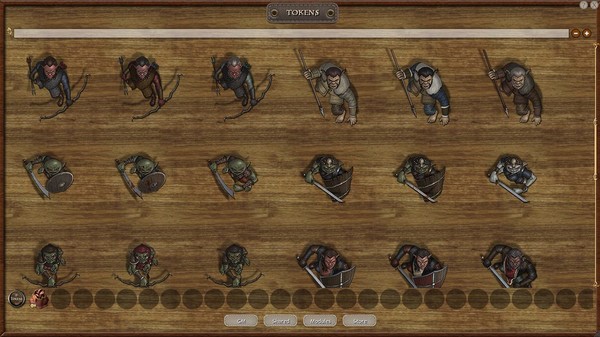 Скриншот из Fantasy Grounds - Jans Tokenpack 14 - Goblins