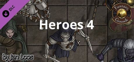 Fantasy Grounds - Jans Tokenpack 15 - Heroes 4