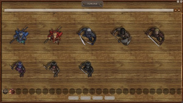 Скриншот из Fantasy Grounds - Jans Tokenpack 15 - Heroes 4