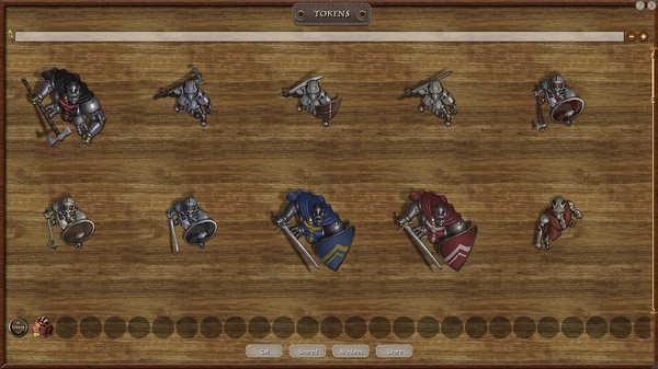 Скриншот из Fantasy Grounds - Jans Tokenpack 15 - Heroes 4