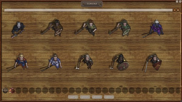 Скриншот из Fantasy Grounds - Jans Tokenpack 15 - Heroes 4