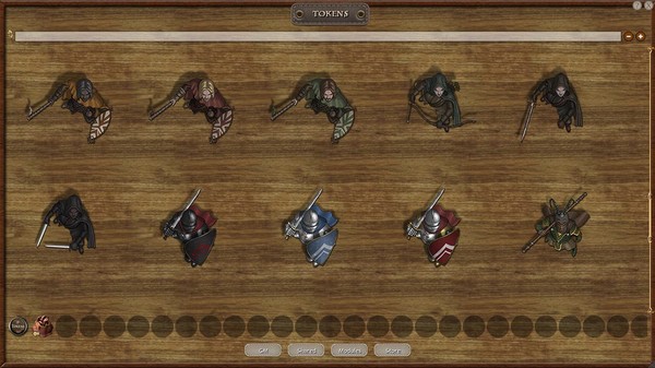 Скриншот из Fantasy Grounds - Jans Tokenpack 15 - Heroes 4