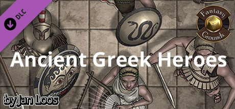 Fantasy Grounds - Jans Tokenpack 16 - Ancient Greek Heroes cover art