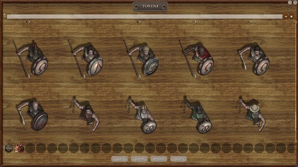 Скриншот из Fantasy Grounds - Jans Tokenpack 16 - Ancient Greek Heroes