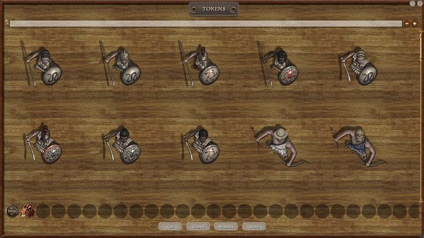 Скриншот из Fantasy Grounds - Jans Tokenpack 16 - Ancient Greek Heroes