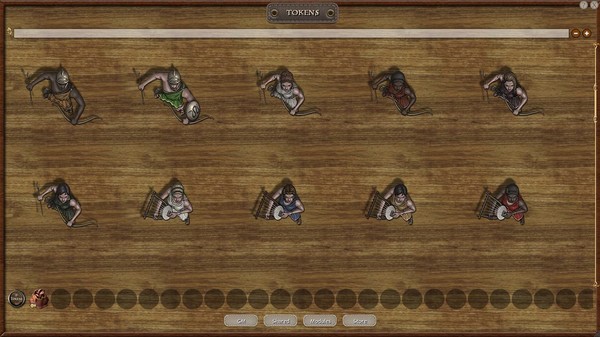 Скриншот из Fantasy Grounds - Jans Tokenpack 16 - Ancient Greek Heroes