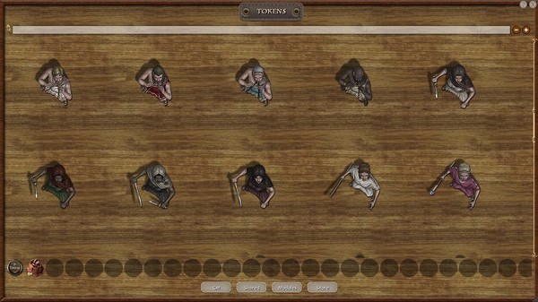 Скриншот из Fantasy Grounds - Jans Tokenpack 16 - Ancient Greek Heroes