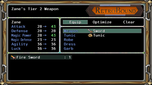 Скриншот из RetroBound