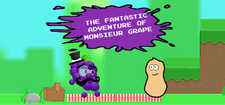 The Fantastic Adventure of Monsieur Grape! cover art