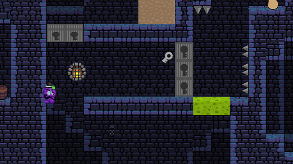 Скриншот из The Fantastic Adventure of Monsieur Grape!