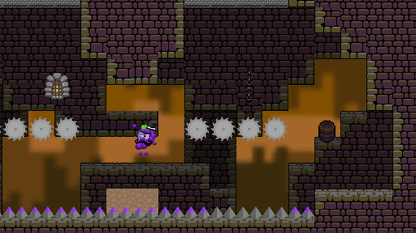 Скриншот из The Fantastic Adventure of Monsieur Grape!