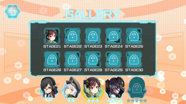 Скриншот из Bishoujo Battle Cyber Panic! Скриншот из Bishoujo Battle Cyber Panic!