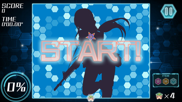 Скриншот из Bishoujo Battle Cyber Panic! Скриншот из Bishoujo Battle Cyber Panic!