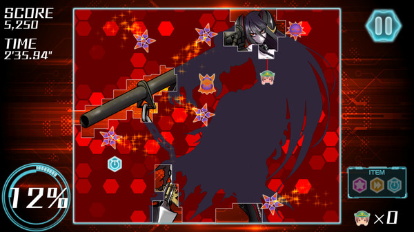 Скриншот из Bishoujo Battle Cyber Panic! Скриншот из Bishoujo Battle Cyber Panic!