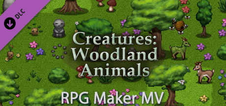 RPG Maker MV - Creatures: Woodland Animals cover art
