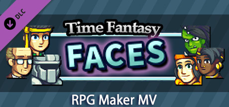 RPG Maker MV - Time Fantasy Faces cover art