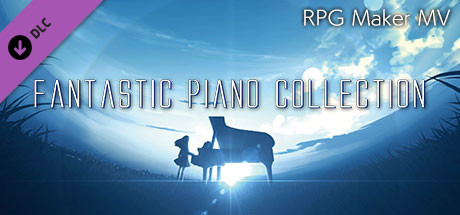 RPG Maker MV - Fantastic Piano Collection cover art