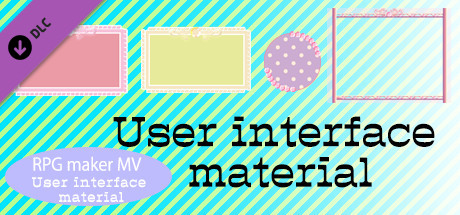RPG Maker MV - User Interface Material cover art