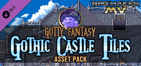 RPG Maker MV - Gothic Castle Tiles cover art