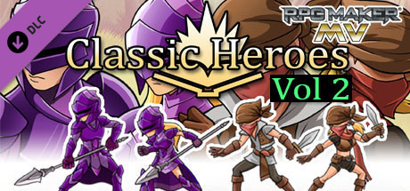 RPG Maker MV - Classic Heroes Vol 2 cover art