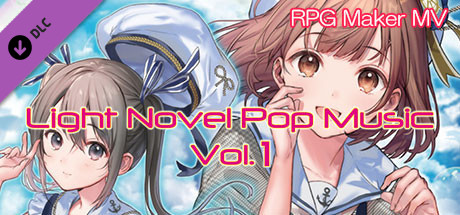 RPG Maker MV - Light Novel Pop Music Vol.1 cover art