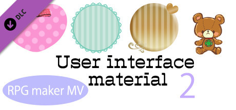 RPG Maker MV - User Interface Material 2 cover art