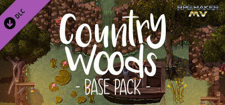 RPG Maker MV - Country Woods Base Pack cover art