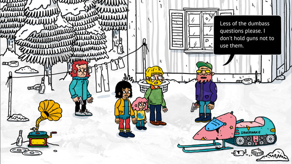Скриншот из Welcome to Elk: The first stories Скриншот из Welcome to Elk: The first stories