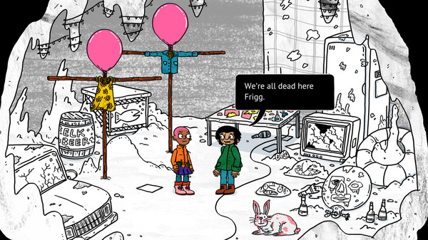 Скриншот из Welcome to Elk: The first stories Скриншот из Welcome to Elk: The first stories