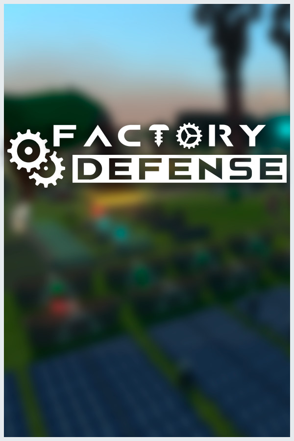 Steam portrait for Factory Defense.
