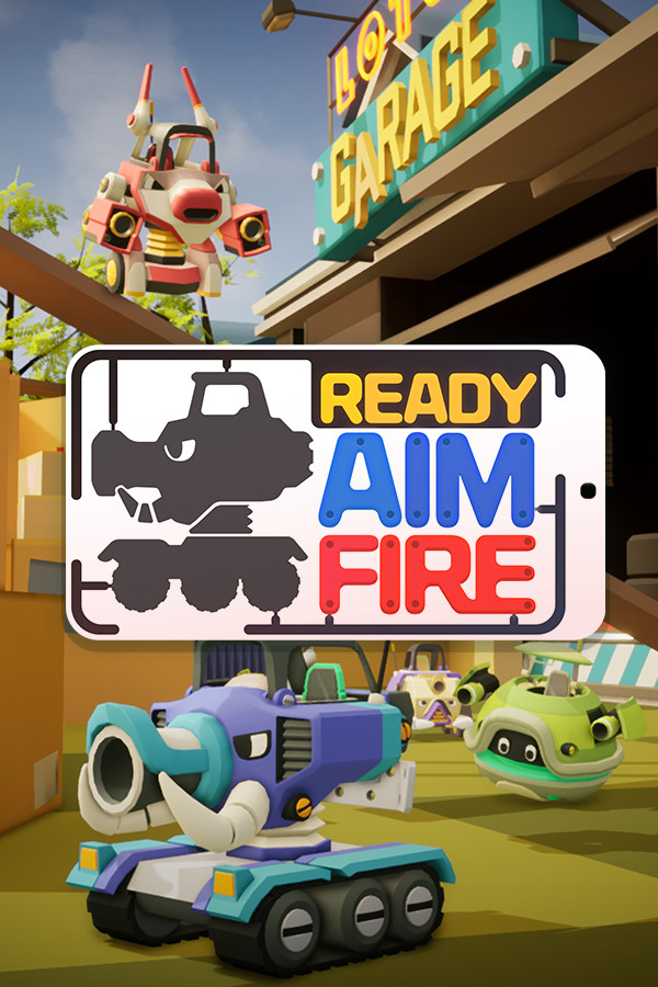 READY AIM FIRE
