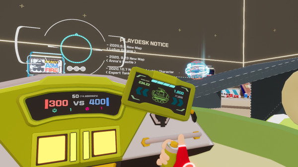 Скриншот из READY AIM FIRE