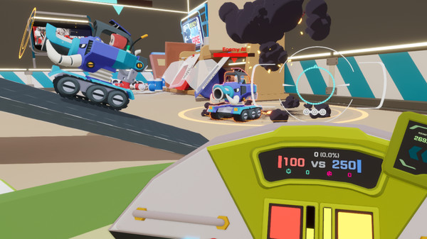 Скриншот из READY AIM FIRE