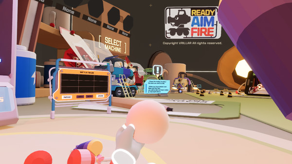 Скриншот из READY AIM FIRE