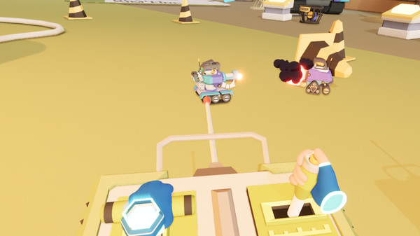 Скриншот из READY AIM FIRE