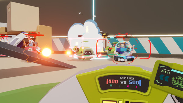 Скриншот из READY AIM FIRE