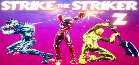 Strike The Striker Z cover art