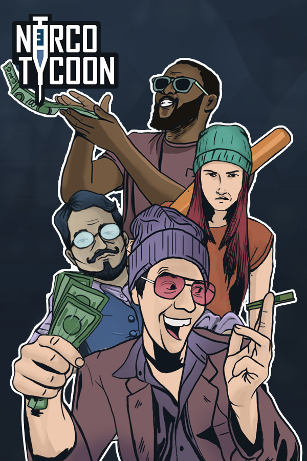Steam portrait for Narco Tycoon.