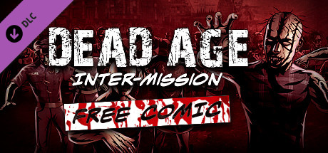 Dead Age - Inter-Mission Comic cover art