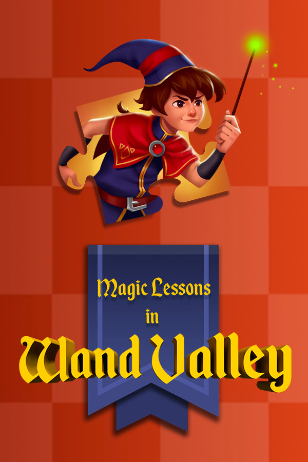 Magic Lessons in Wand Valley - a jigsaw puzzle tale for steam