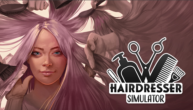 Hairdresser Simulator Logo