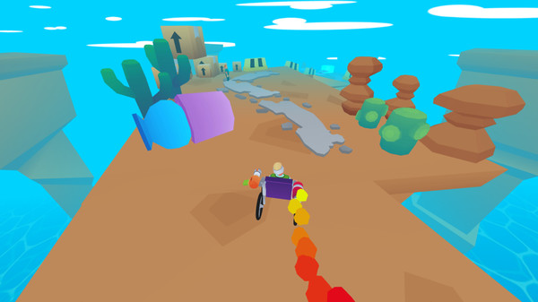 RUN! GRANDPA! RUN! game for Linux 1