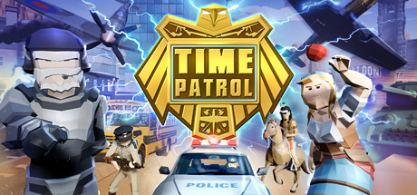 Time Patrol cover art