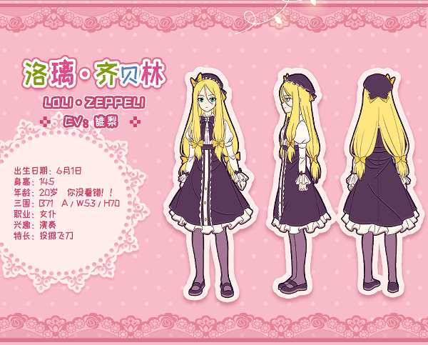 少女洛璃~危险但合法的初体验/Fraulein Lolita~First Date With You