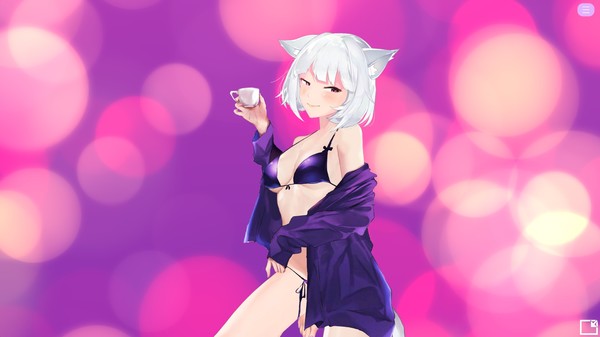 Скриншот из Clips - Mosaique Neko Waifus 2