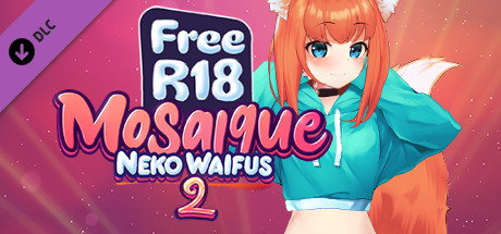 Free R18 - Mosaique Neko Waifus 2 cover art