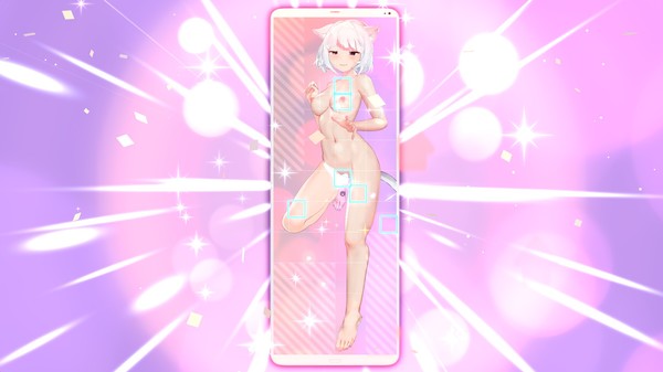 Скриншот из Free R18 - Mosaique Neko Waifus 2