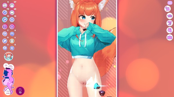 Скриншот из Free R18 - Mosaique Neko Waifus 2