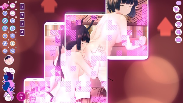 Скриншот из Free R18 - Mosaique Neko Waifus 2